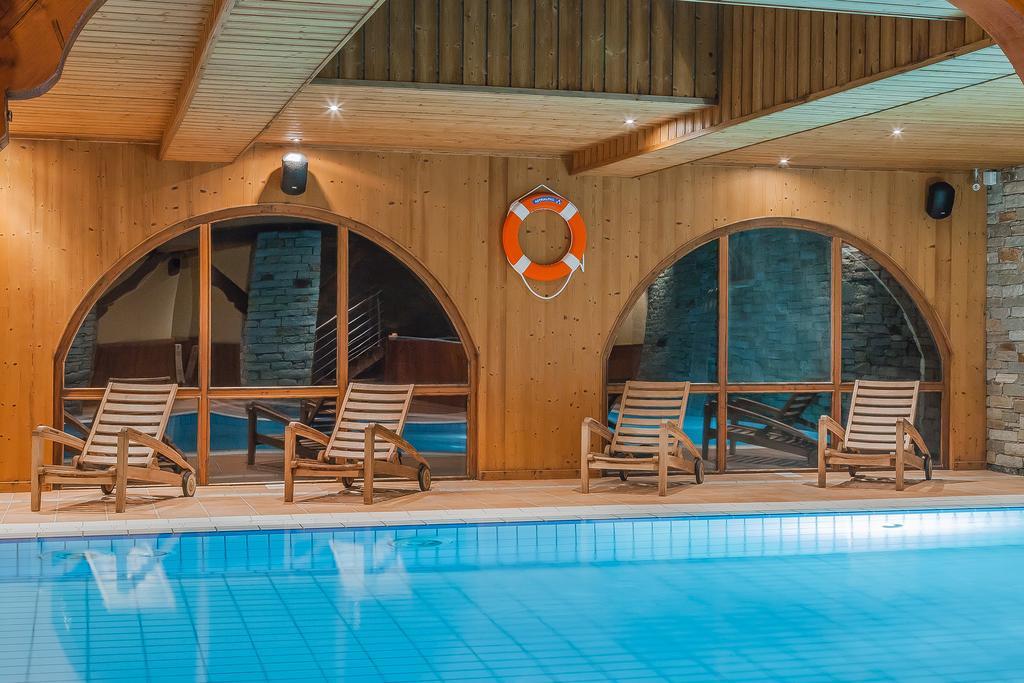 Residence Les Balcons De Belle Plagne La Plagne Luaran gambar
