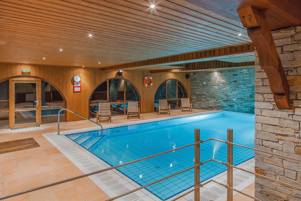 Residence Les Balcons De Belle Plagne La Plagne Luaran gambar