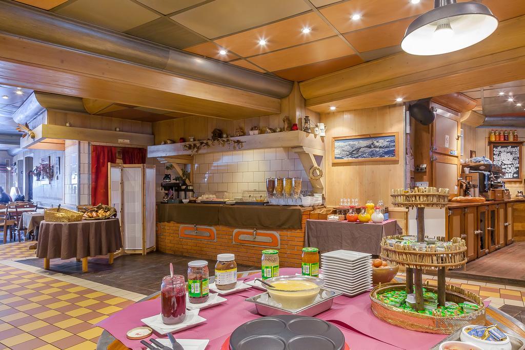Residence Les Balcons De Belle Plagne La Plagne Luaran gambar
