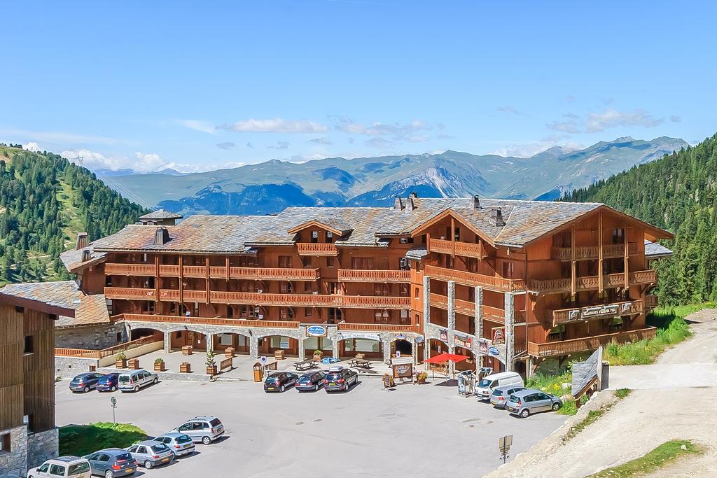Residence Les Balcons De Belle Plagne La Plagne Luaran gambar