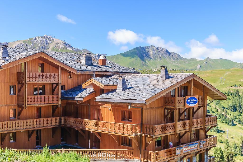 Residence Les Balcons De Belle Plagne La Plagne Luaran gambar