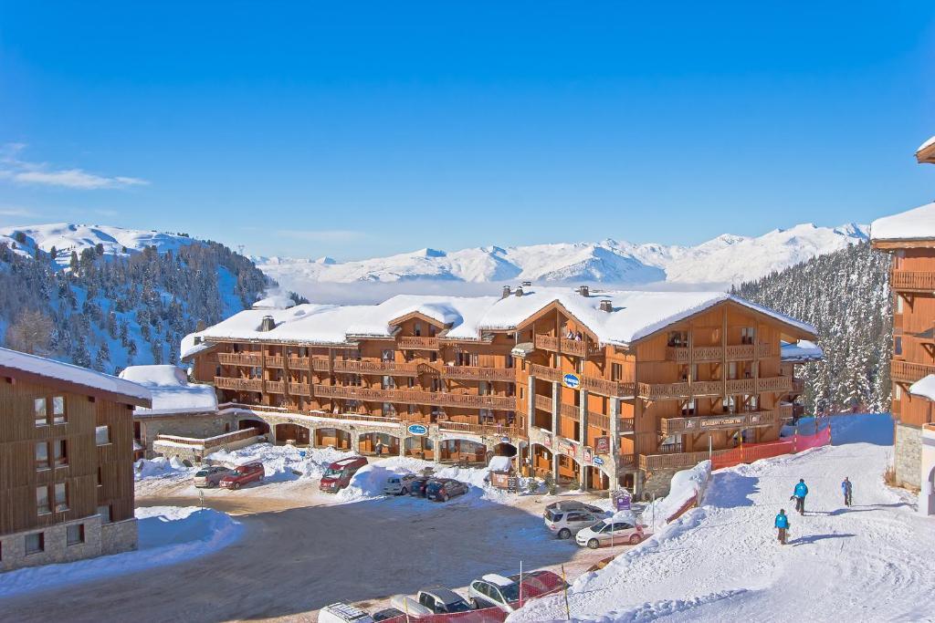 Residence Les Balcons De Belle Plagne La Plagne Luaran gambar