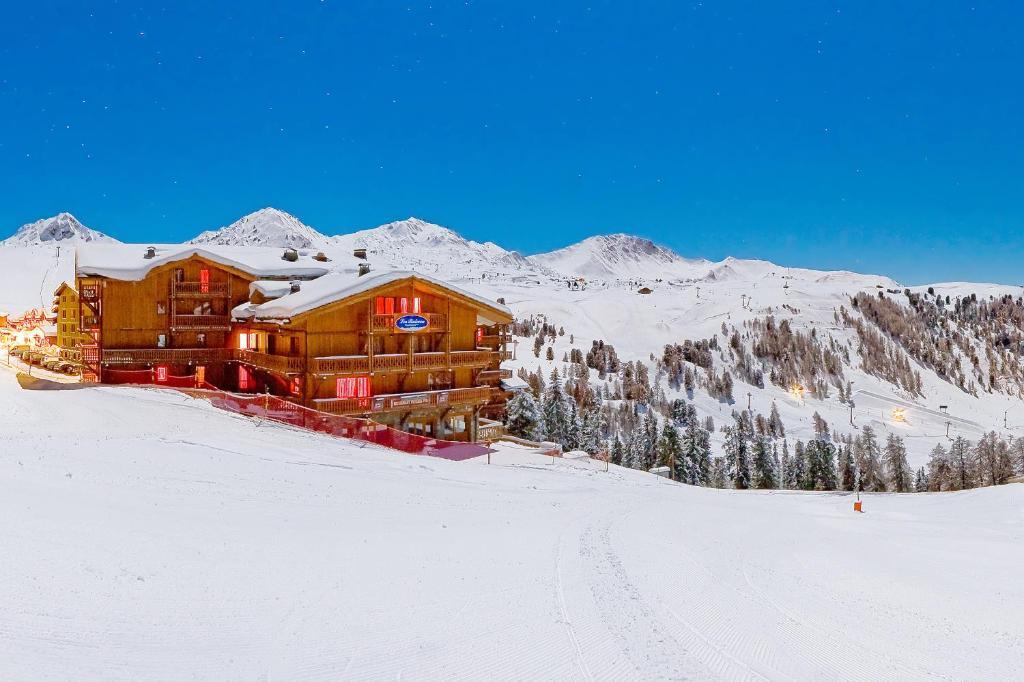 Residence Les Balcons De Belle Plagne La Plagne Luaran gambar