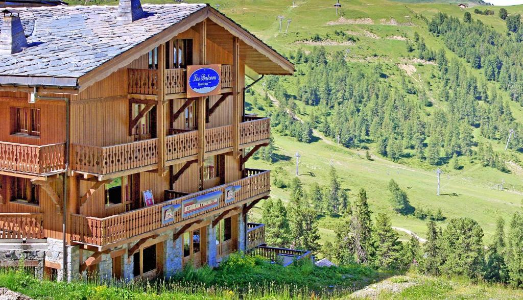 Residence Les Balcons De Belle Plagne La Plagne Luaran gambar