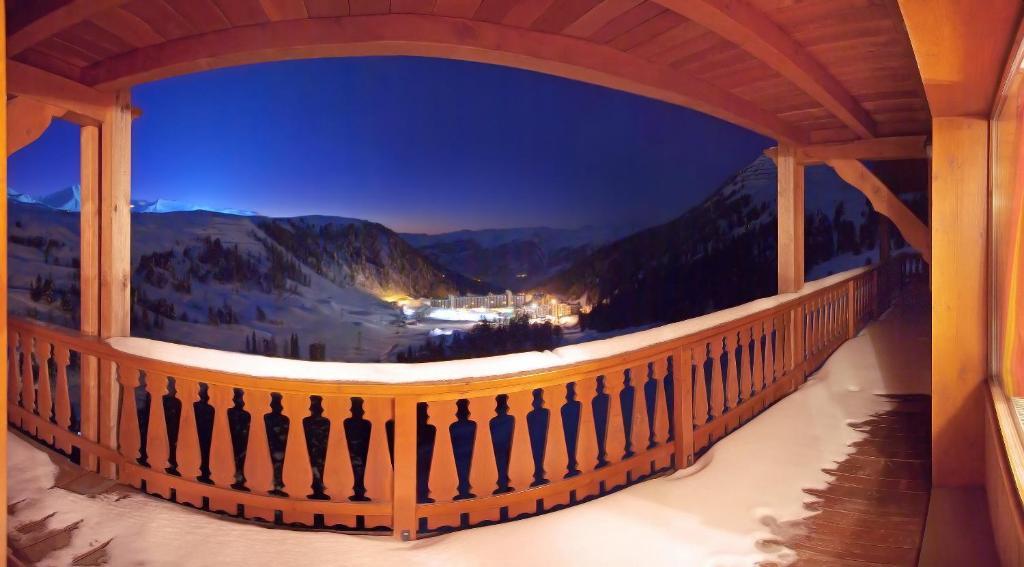 Residence Les Balcons De Belle Plagne La Plagne Luaran gambar