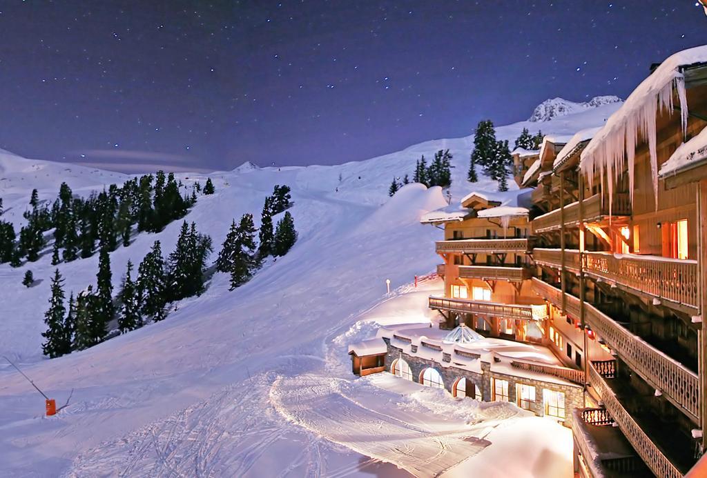 Residence Les Balcons De Belle Plagne La Plagne Luaran gambar