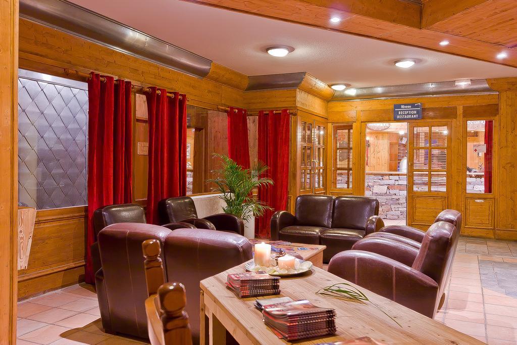 Residence Les Balcons De Belle Plagne La Plagne Luaran gambar